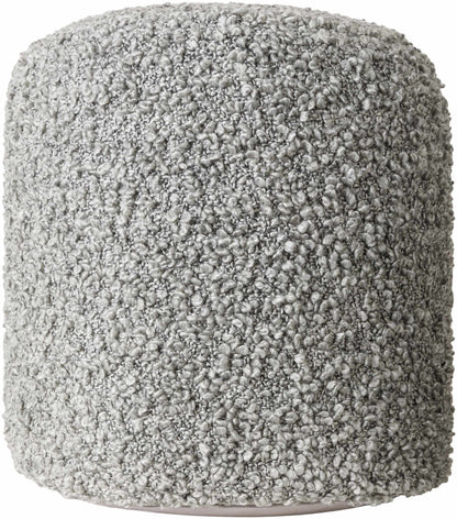 Kamarpukur Knitted Gray Ottoman Pouf-4