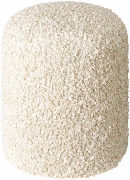 Kamarpukur Knitted Gray Cotton Pouf-0