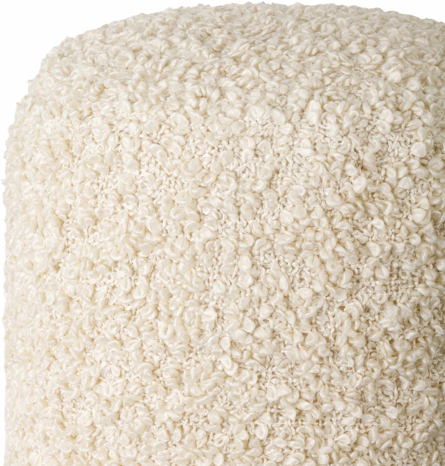 Kamarpukur Knitted Gray Cotton Pouf-2