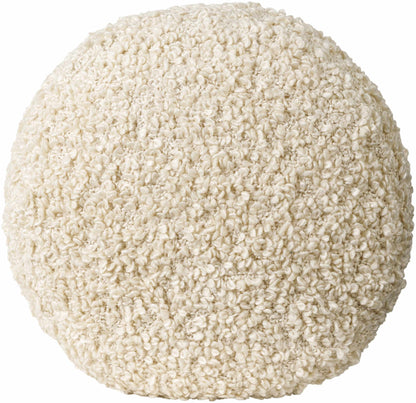Kamarpukur Knitted Gray Cotton Pouf-1