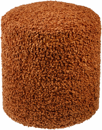 Kamarpukur Knitted Gray Cotton Pouf-0