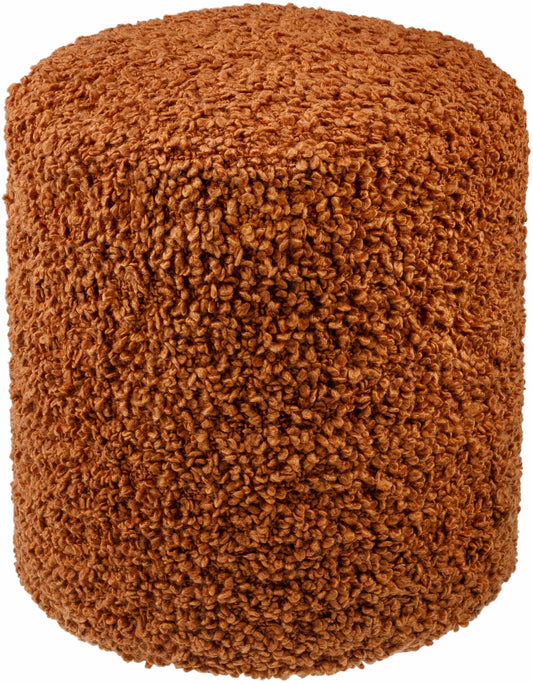 Kamarpukur Knitted Gray Cotton Pouf-0