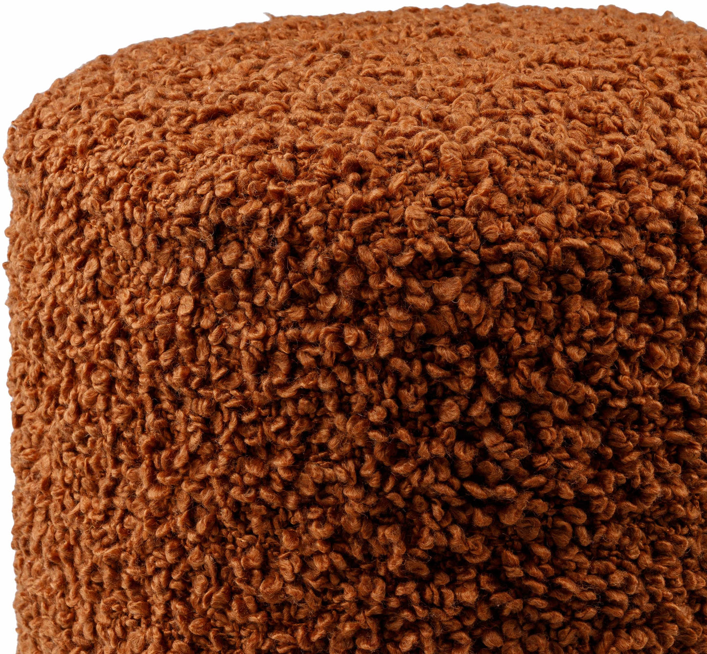 Kamarpukur Knitted Gray Cotton Pouf-2