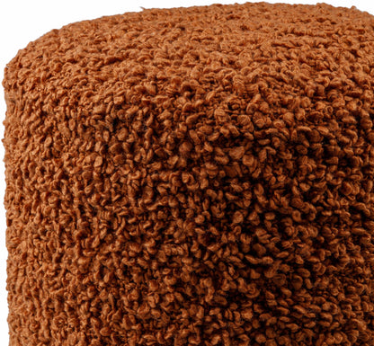Kamarpukur Knitted Gray Cotton Pouf-2