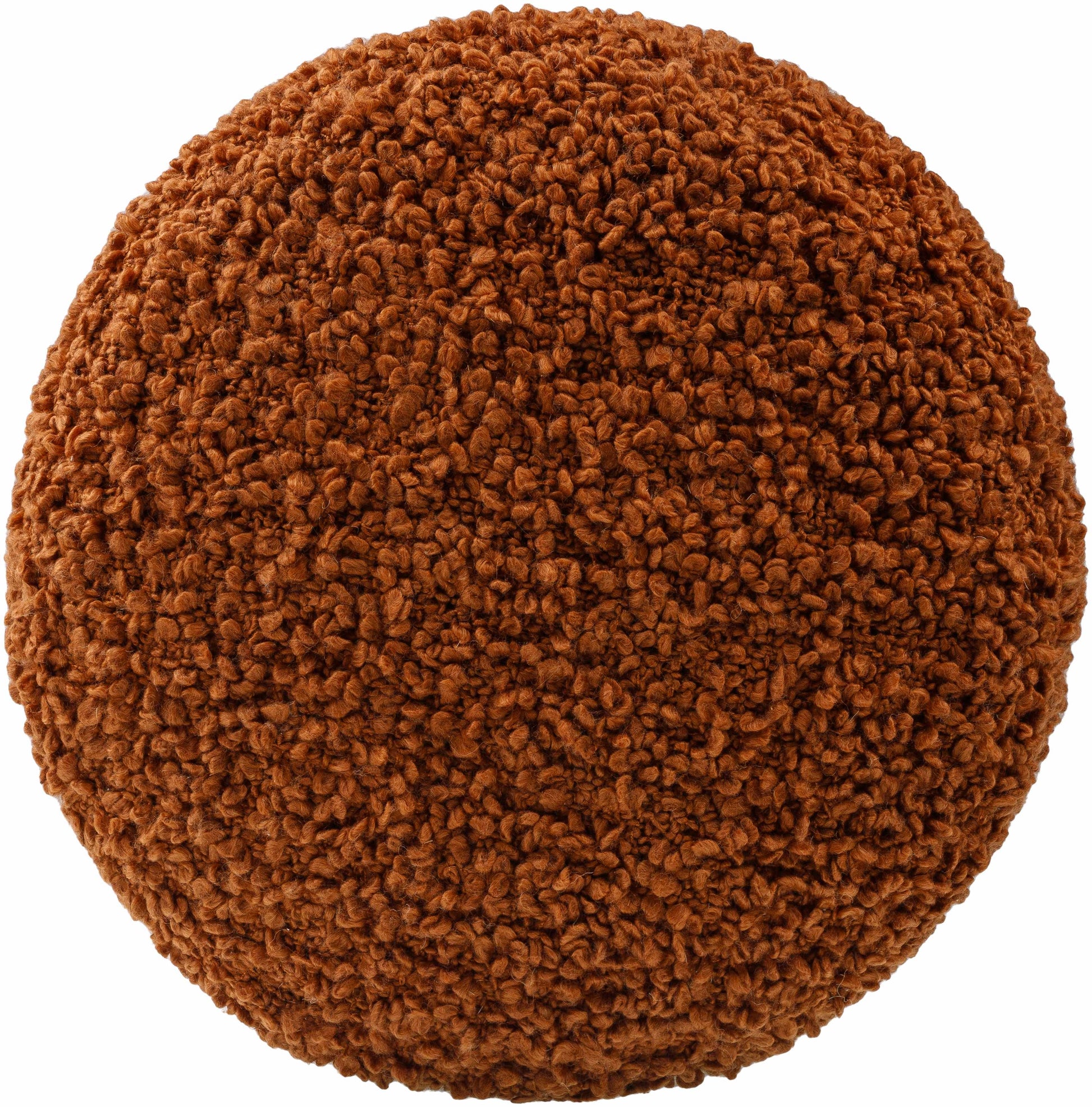 Kamarpukur Knitted Gray Cotton Pouf-1