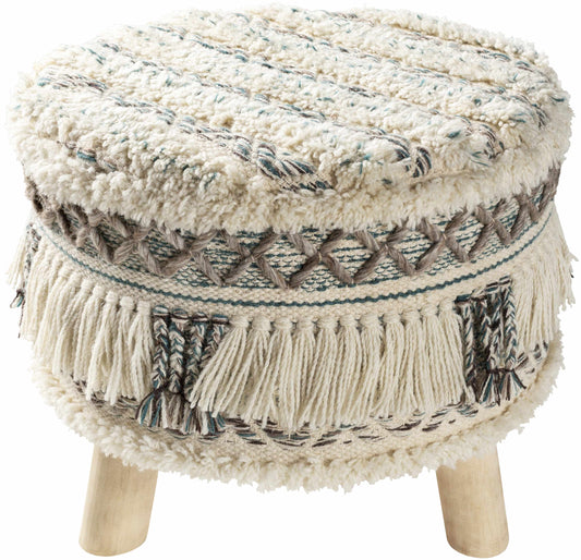 Biay Stool Ottoman - Clearance-0