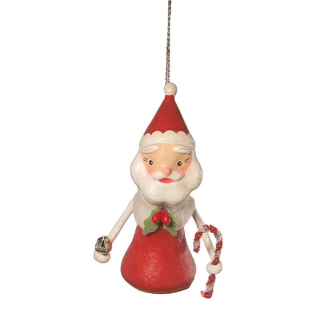 Little Santa Ornament by Bethany Lowe Designs-0