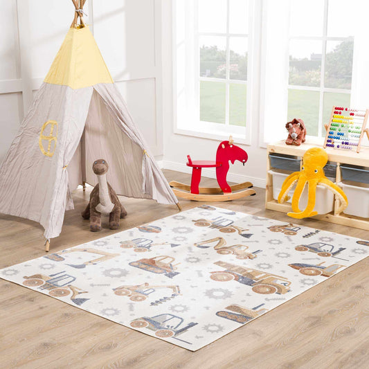 Mochi Washable Area Rug-0