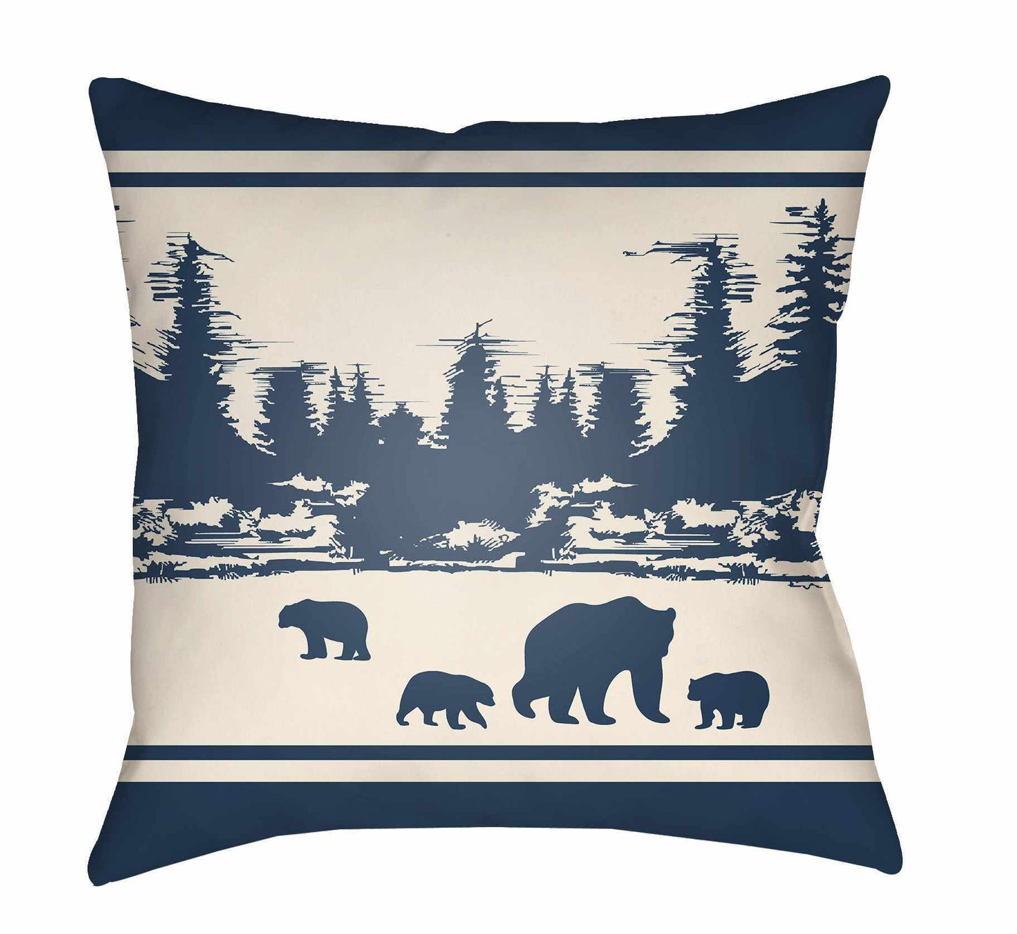 Mileb Throw Pillow-0
