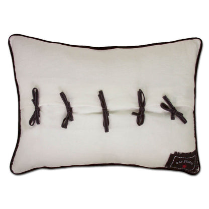 Minnesota Hand-Guided Machine Pillow by CatStudio-1