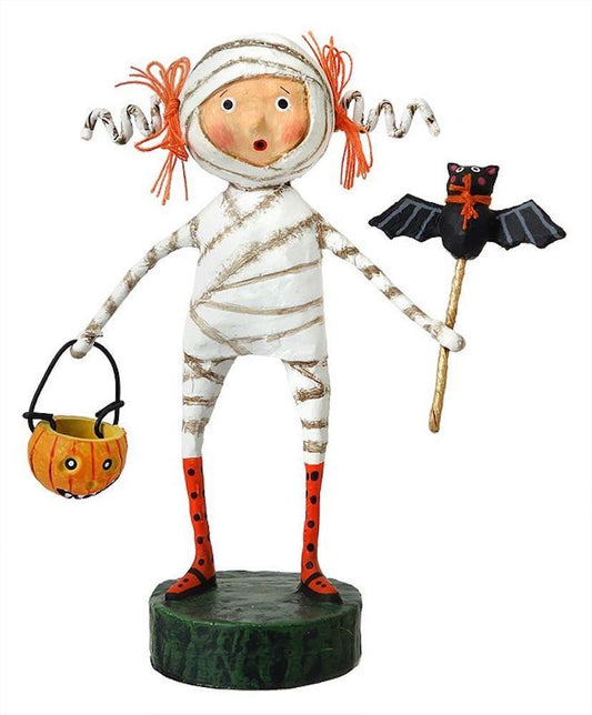 Minnie Mummy Figurine by Lori Mitchell-0