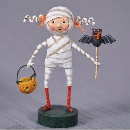 Minnie Mummy Figurine by Lori Mitchell-1