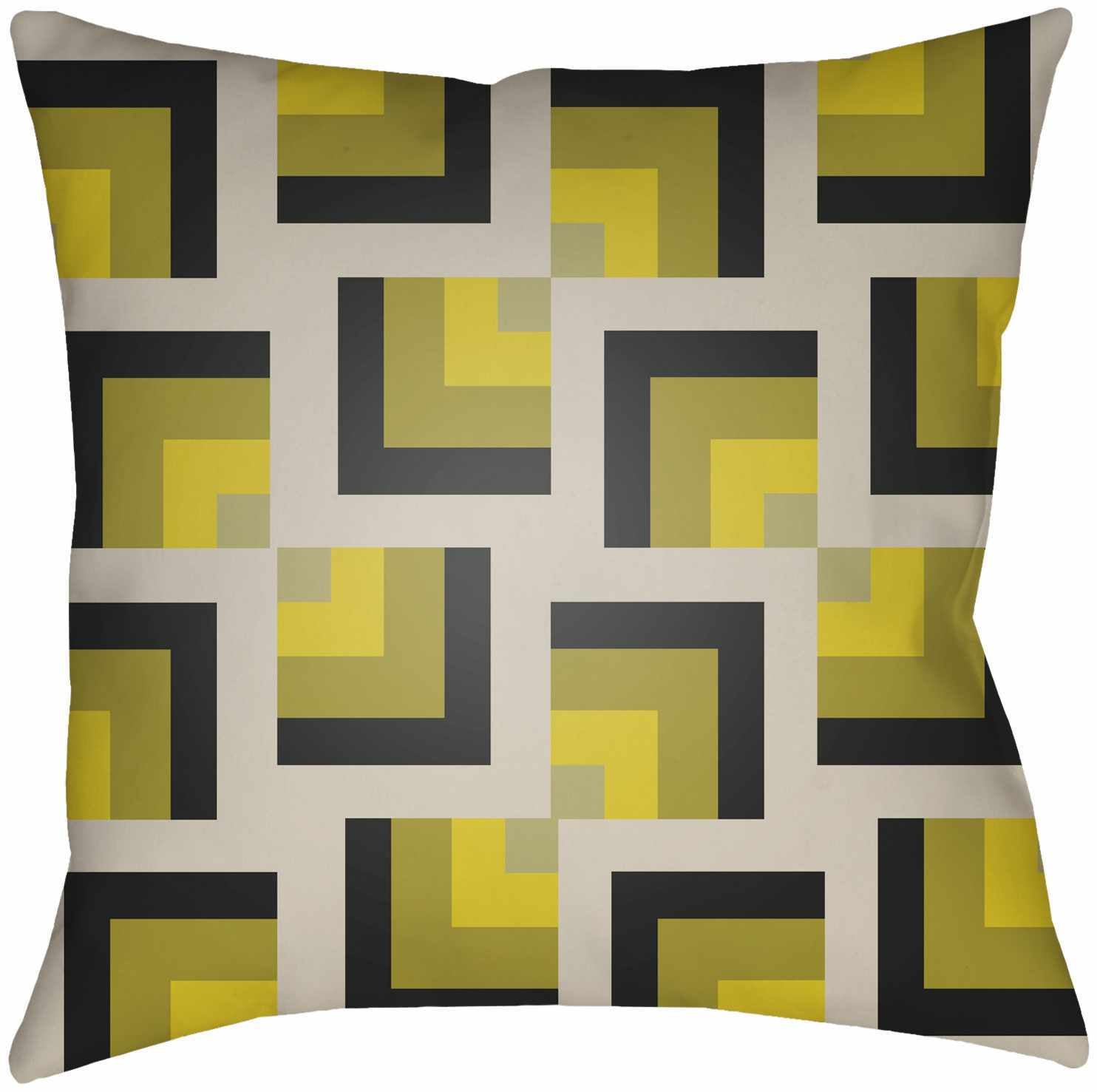Millet Throw Pillow-1