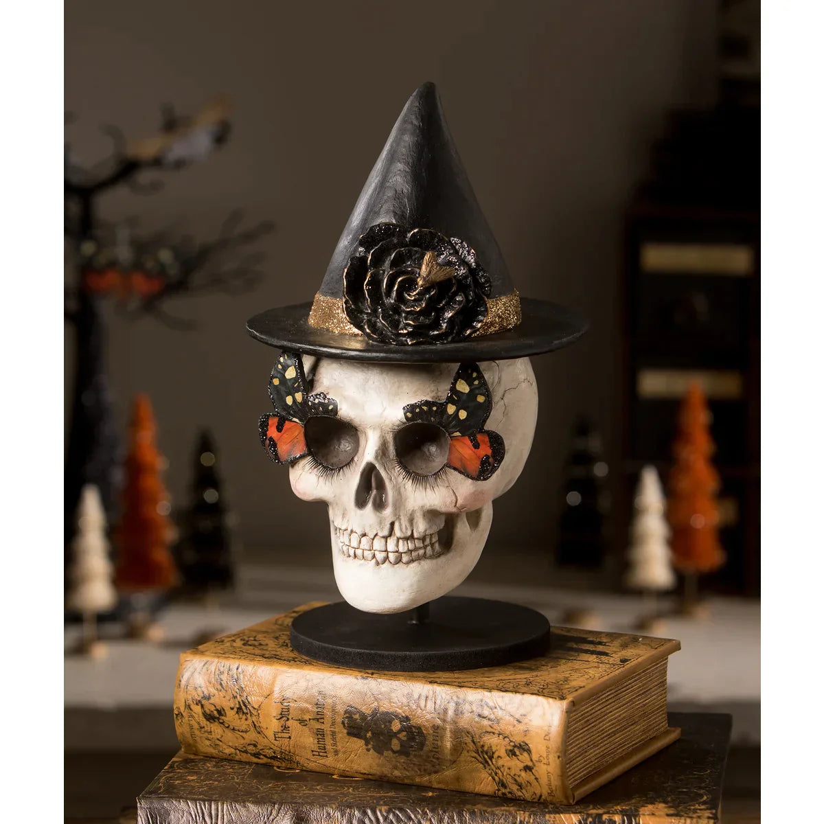Moth Skull by Bethany Lowe Designs-1