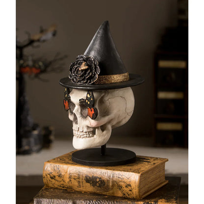 Moth Skull by Bethany Lowe Designs-2