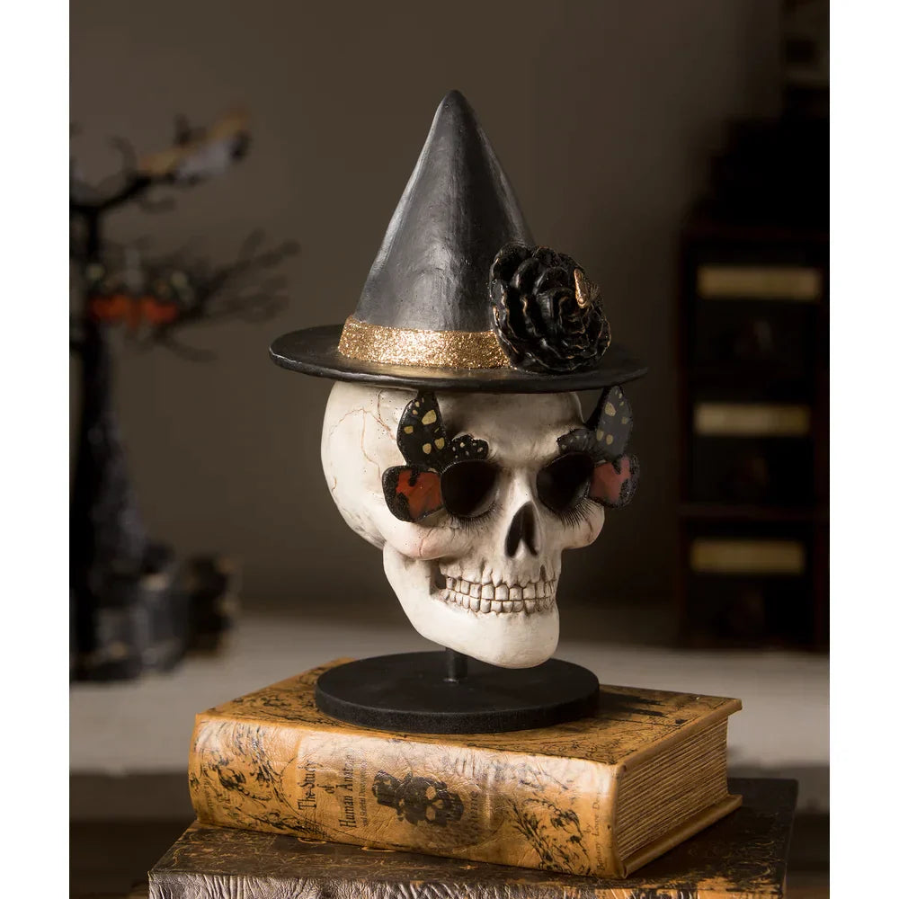 Moth Skull by Bethany Lowe Designs-4