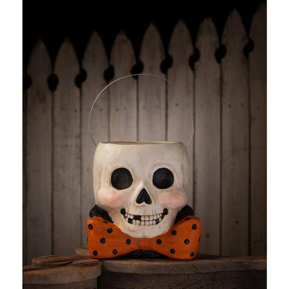Mr. Albert Skully Bucket by Bethany Lowe Designs-3