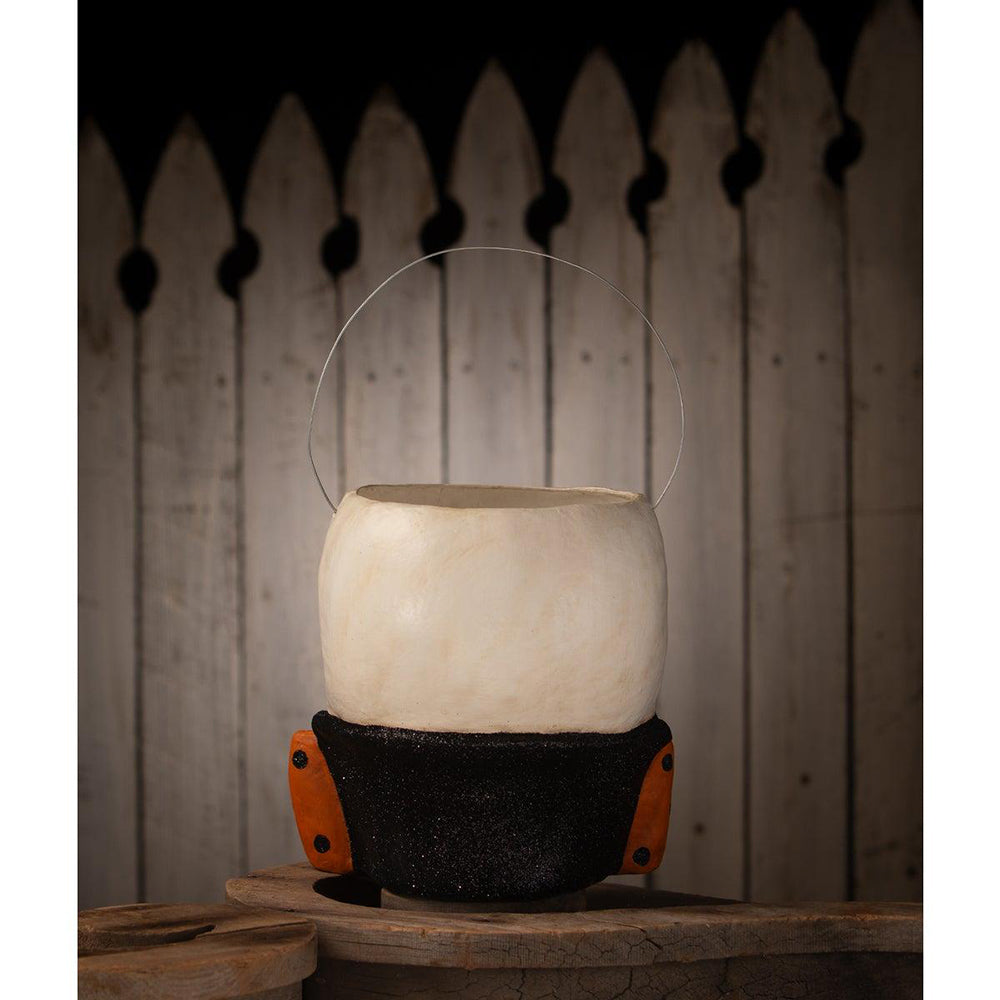 Mr. Albert Skully Bucket by Bethany Lowe Designs-4