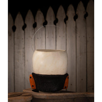 Mr. Albert Skully Bucket by Bethany Lowe Designs-4