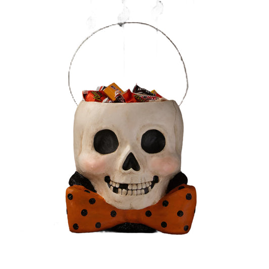 Mr. Albert Skully Bucket by Bethany Lowe Designs-0
