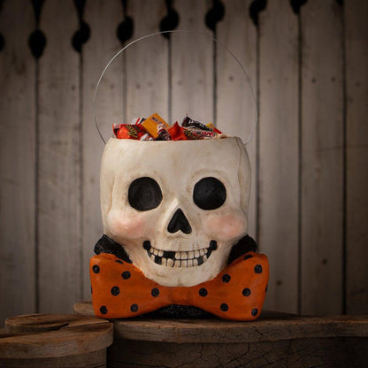 Mr. Albert Skully Bucket by Bethany Lowe Designs-2