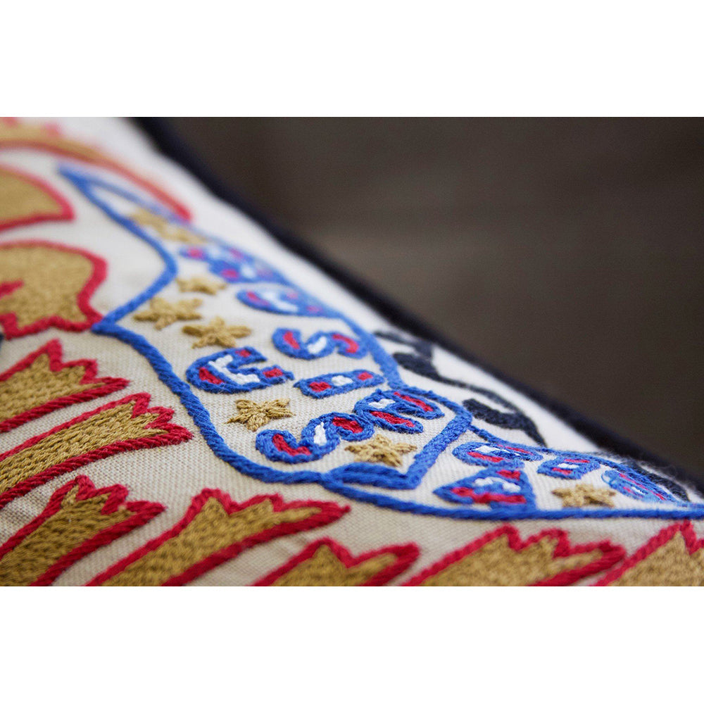 Nashville Hand-Embroidered Pillow-3