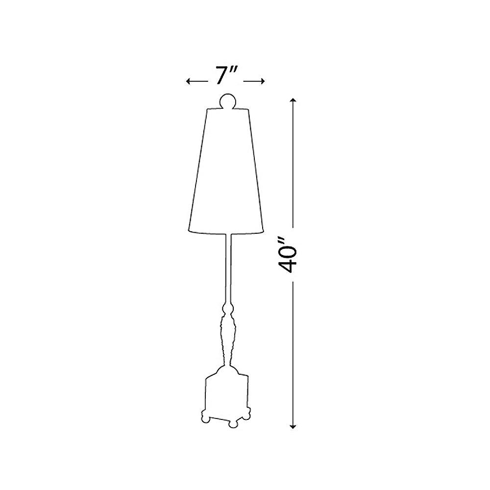 Noma Luxe Table Lamp By Flambeau Lighting-3
