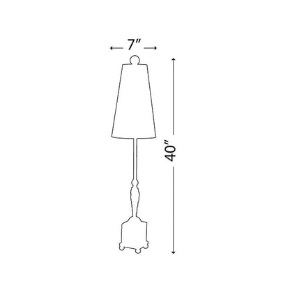 Noma Luxe Table Lamp By Flambeau Lighting-3