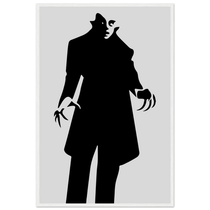 Nosferatu - 20s Sci-Fi Horror Movie Minimalist Poster-16