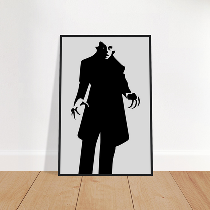 Nosferatu - 20s Sci-Fi Horror Movie Minimalist Poster-2
