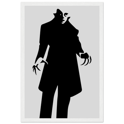 Nosferatu - 20s Sci-Fi Horror Movie Minimalist Poster-10