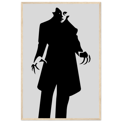 Nosferatu - 20s Sci-Fi Horror Movie Minimalist Poster-15