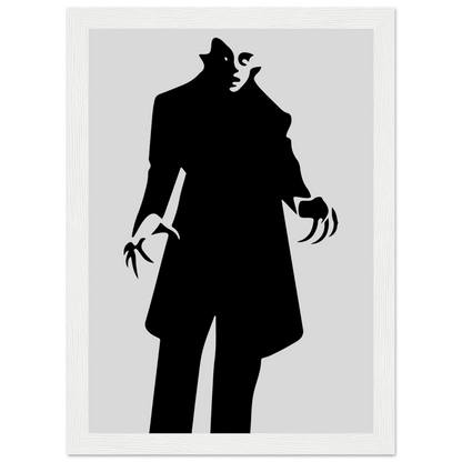Nosferatu - 20s Sci-Fi Horror Movie Minimalist Poster-7