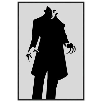 Nosferatu - 20s Sci-Fi Horror Movie Minimalist Poster-0