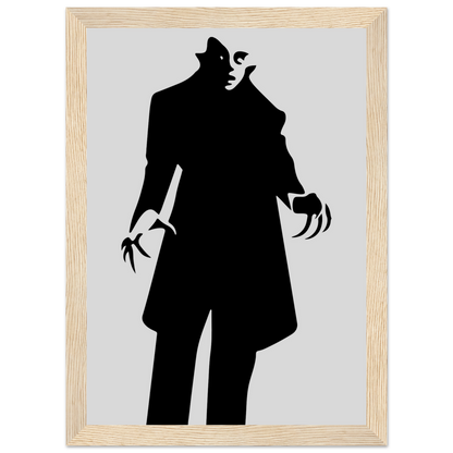 Nosferatu - 20s Sci-Fi Horror Movie Minimalist Poster-6