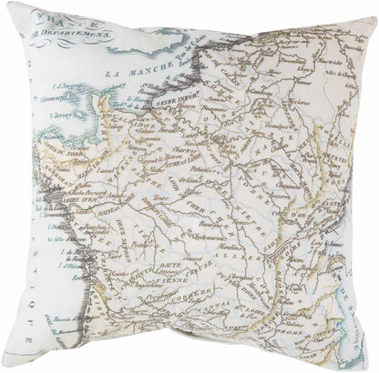 Odicon Throw Pillow-0