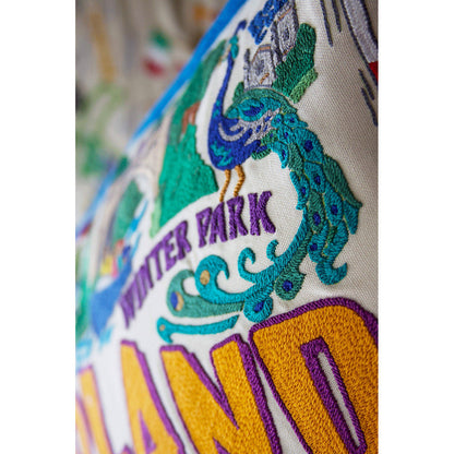 Orlando Hand-Embroidered Pillow-3