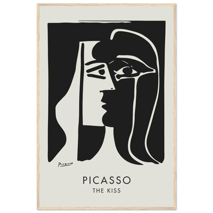 Pablo Picasso The Kiss Artwork Poster-12