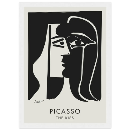Pablo Picasso The Kiss Artwork Poster-7