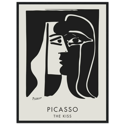 Pablo Picasso The Kiss Artwork Poster-4