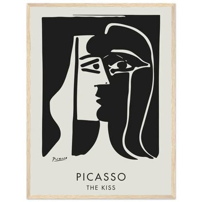 Pablo Picasso The Kiss Artwork Poster-10