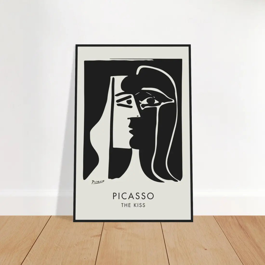 Pablo Picasso The Kiss Artwork Poster-1