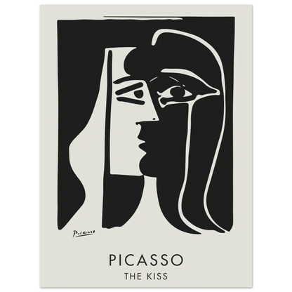 Pablo Picasso The Kiss Artwork Poster-5