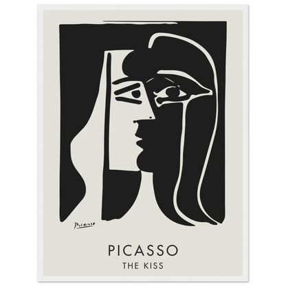 Pablo Picasso The Kiss Artwork Poster-11