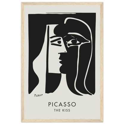 Pablo Picasso The Kiss Artwork Poster-8