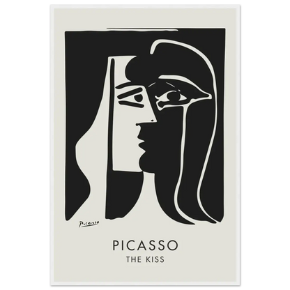 Pablo Picasso The Kiss Artwork Poster-13