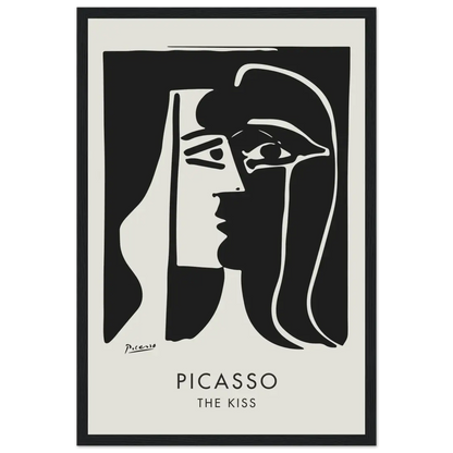 Pablo Picasso The Kiss Artwork Poster-3