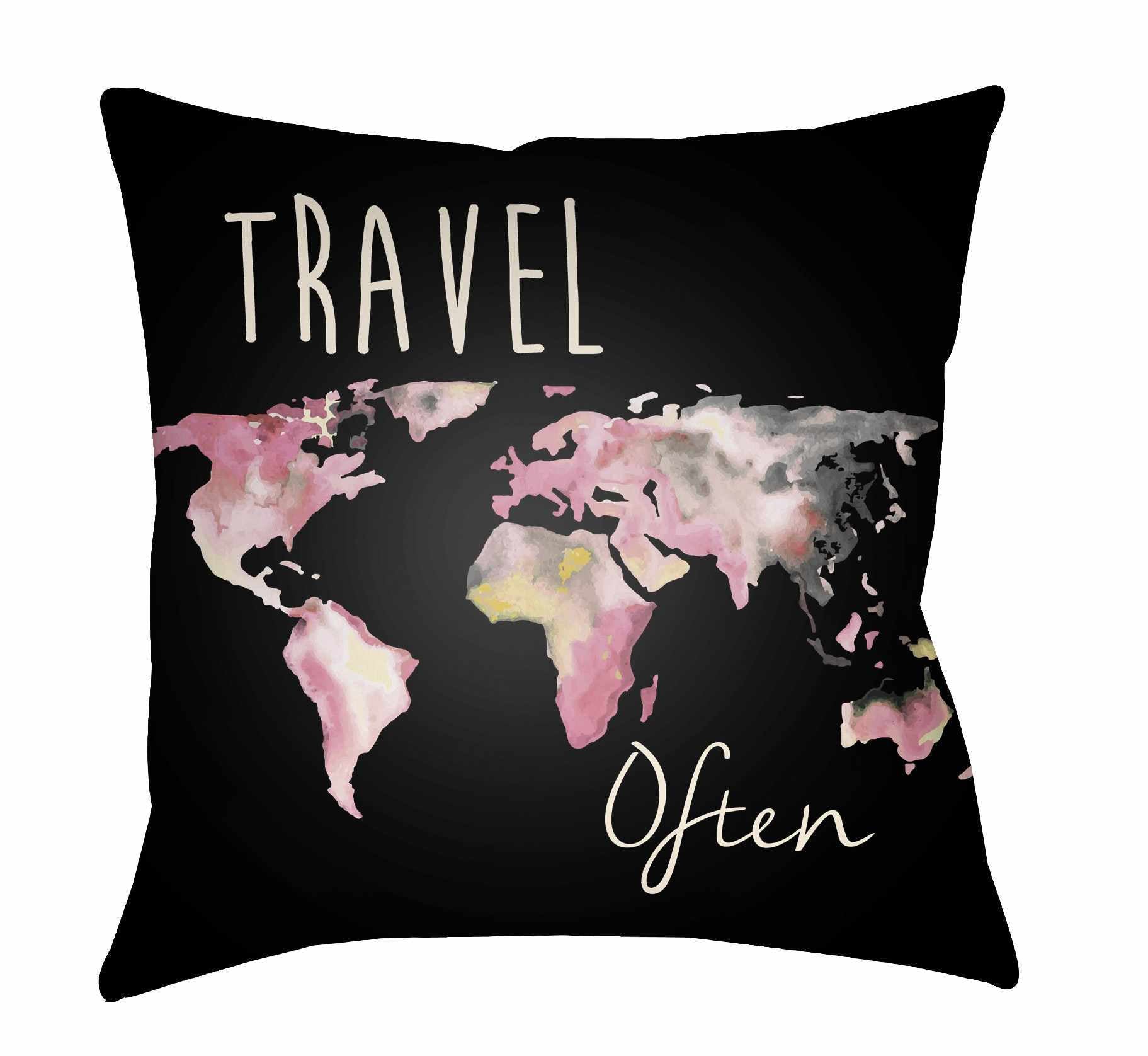 Parkchester Throw Pillow-0