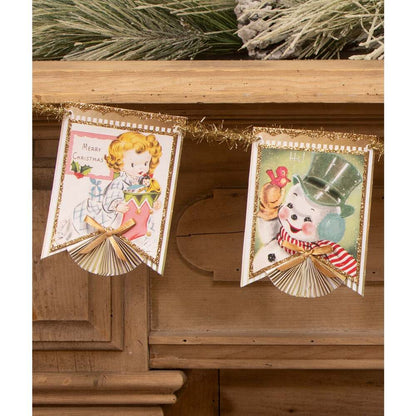 Pastel Retro Garland by Bethany Lowe Designs-2