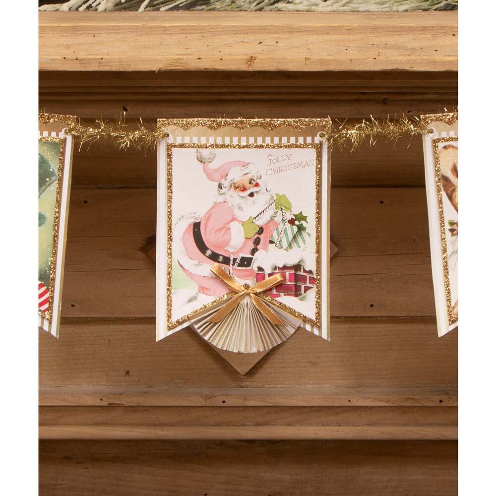 Pastel Retro Garland by Bethany Lowe Designs-3